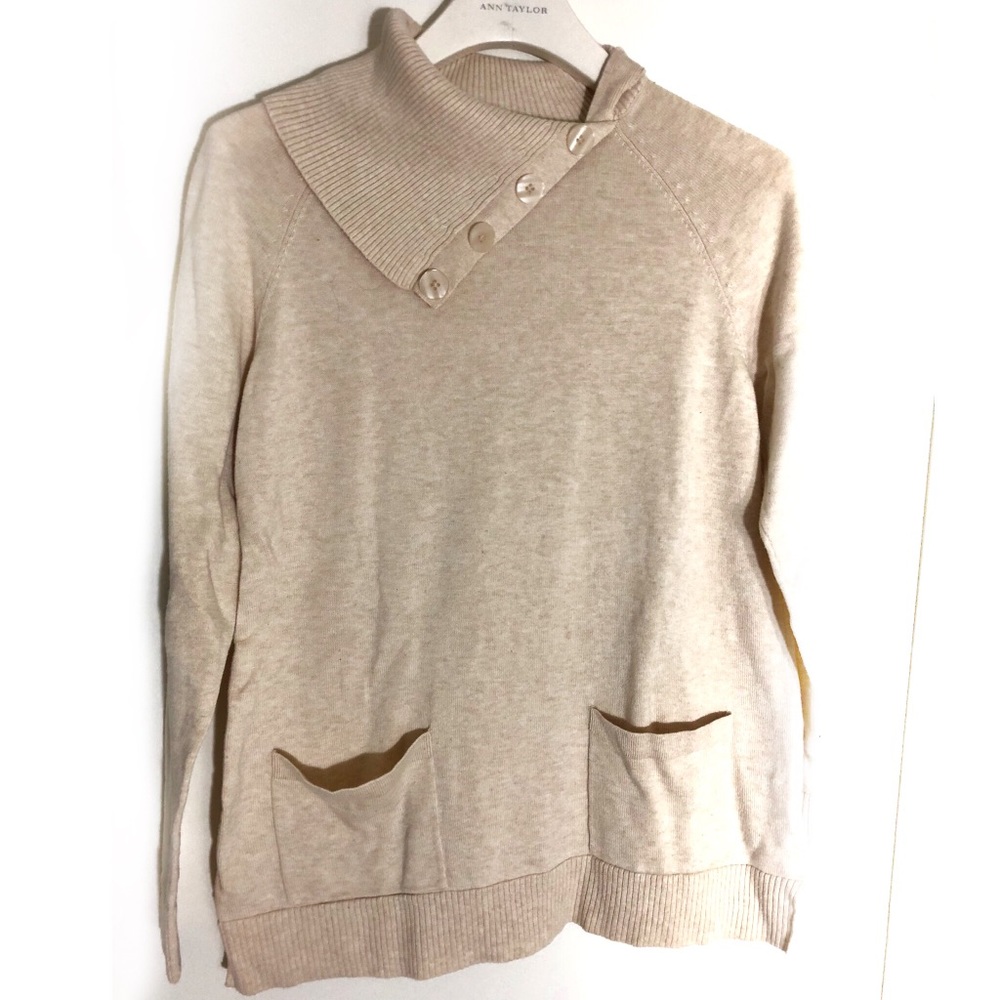 Beige sweater